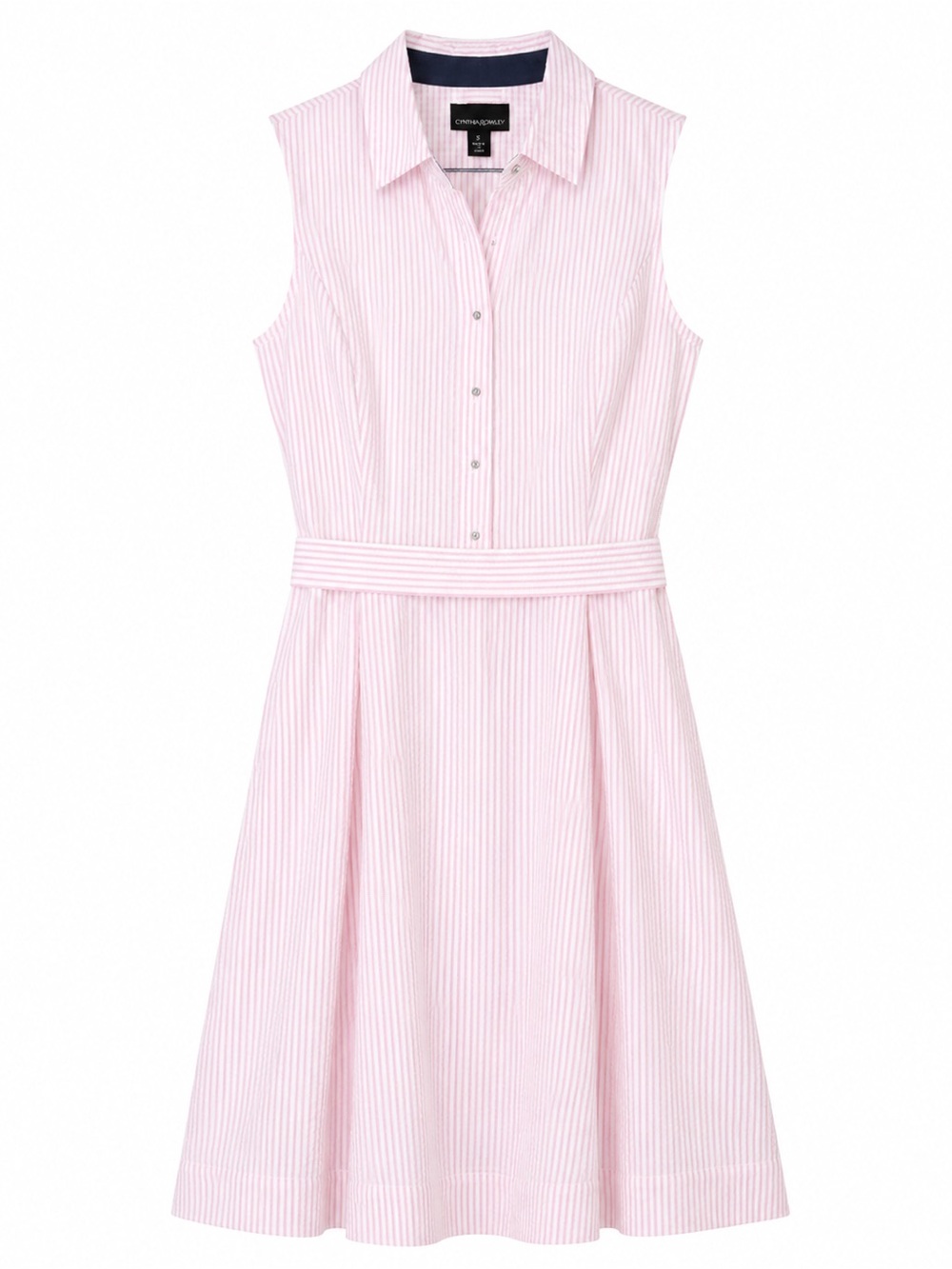 Cynthia Rowley seersucker dress - Picture 2 of 6